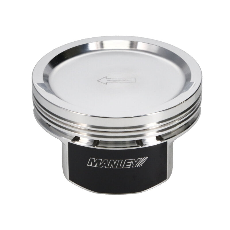 Manley Small Block Chevrolet LS Series -29cc Dish 4.075 Bore 4in Stroke Top Piston Set - E/D - 592875CE-8