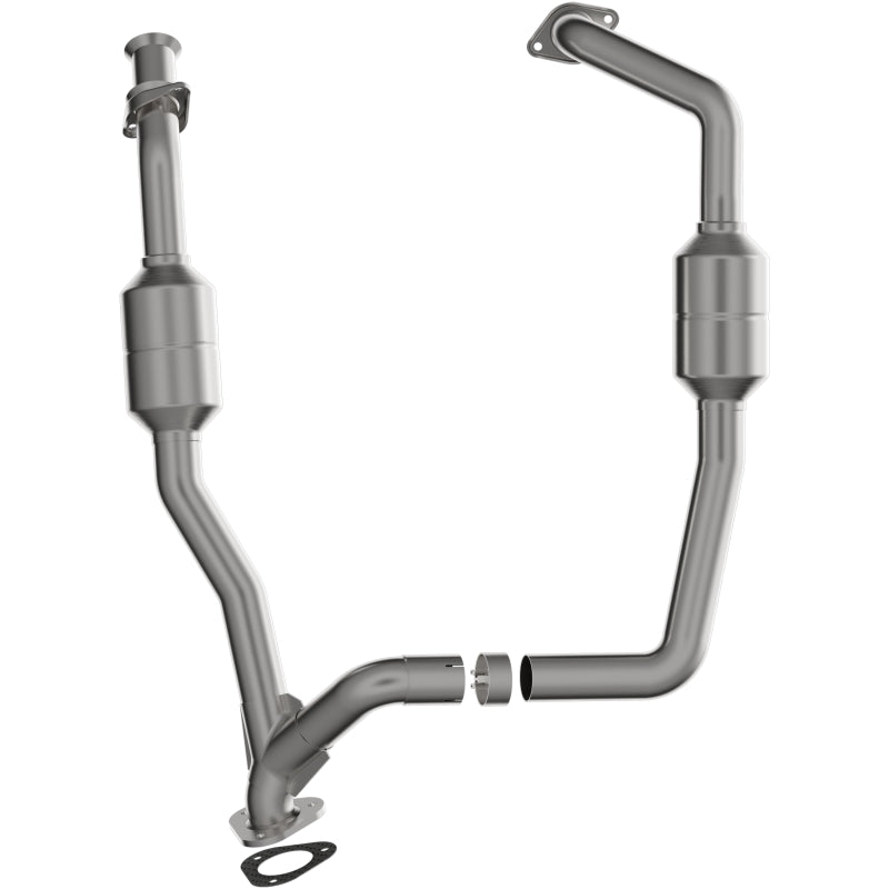 MagnaFlow 2003 Ford E-350 Super Duty 5.4L Direct Fit Converter - 4583378