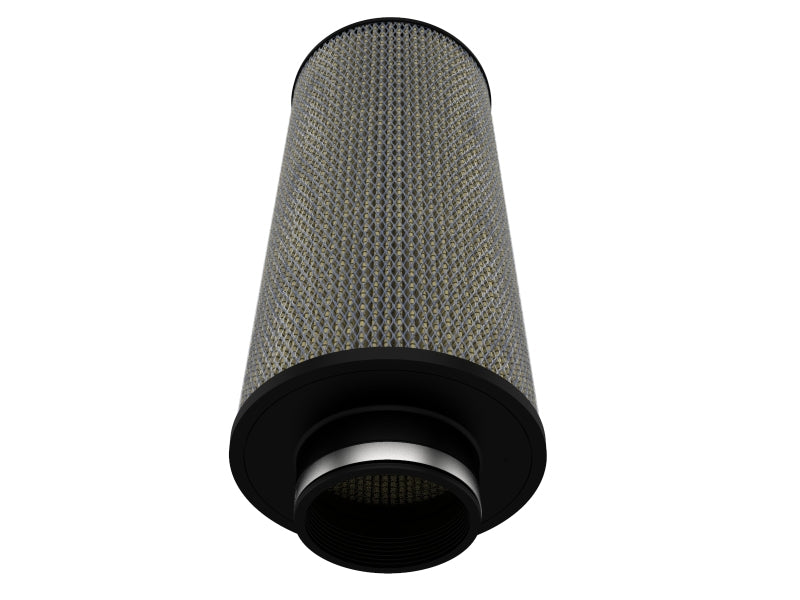 aFe Magnum FLOW Air Filter w/ Pro GUARD 7 Media 4in Flange x 15in Height - 72-90117