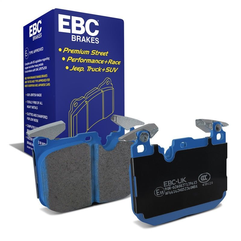 EBC 16-18 BMW M2 (F87) Bluestuff Front Brake Pads - DP52360NDX