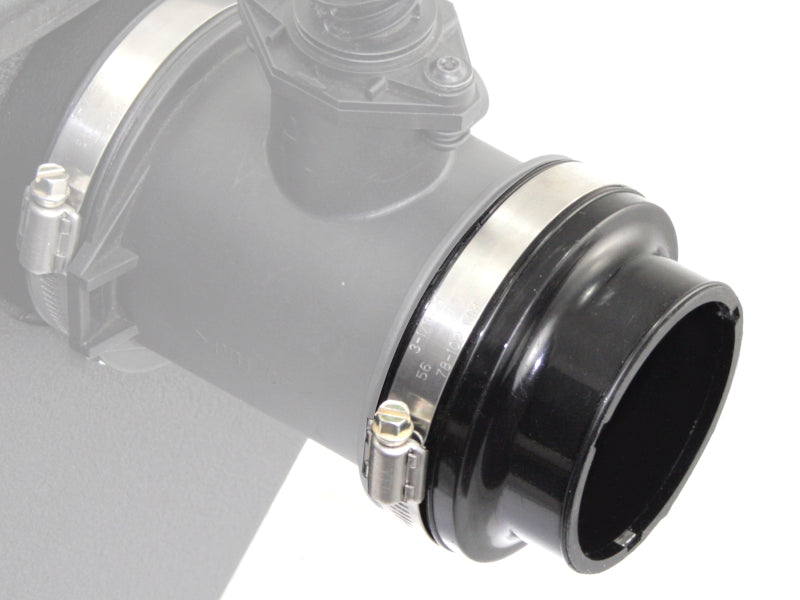 aFe MagnumFORCE Spare Parts AIS Coupling Reducer: (3-1/2 x 2.80)ID x 2L - 59-10081