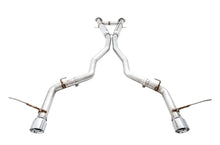 Load image into Gallery viewer, AWE Tuning 2020 Jeep Grand Cherokee SRT Track Edition Exhaust - Chrome Silver Tips - 3020-32061