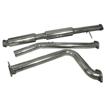 Load image into Gallery viewer, Injen 2013 Dodge Dart 1.4L (t) Catback Stainless Steel Single Outlet 3in Race Inspired Exhaust - SES5040