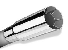 Load image into Gallery viewer, Borla Universal Polished Tip Single Round Intercooled (inlet 2in. Outlet 2 1/2in) - 20102