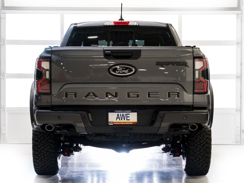 AWE 2024+ Ford Ranger Raptor 3.0L Switchpath Cat-Back Exhaust - BashGuard Only - 3025-38306