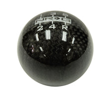 Load image into Gallery viewer, NRG Universal Ball Style Shift Knob - Heavy Weight 480G / 1.1Lbs. - Black Carbon Fiber (5 Speed) - SK-300BC-W