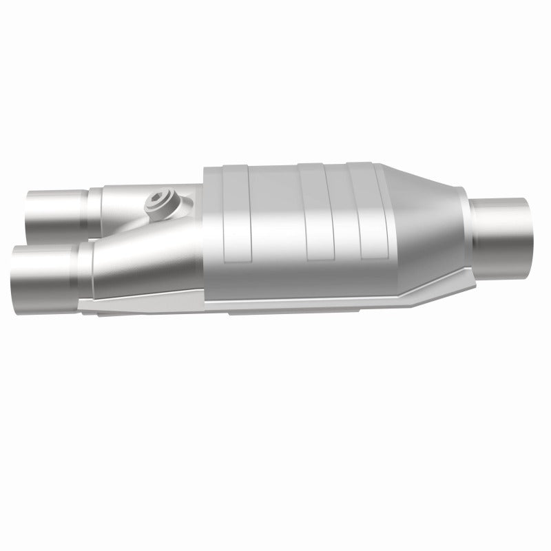 MagnaFlow Universal Catalytic Converter 2.5/2 Single/Dual O2 - 51667