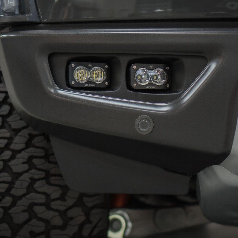 Baja Designs S2 Pro Fog Pocket Kit - 2021+ Ford Raptor - 448053