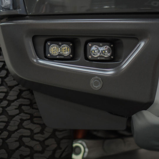 Baja Designs S2 Pro Fog Pocket Kit - 2021+ Ford Raptor - 448053