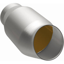 Load image into Gallery viewer, MagnaFlow Universal Catalytic Converter 3 IN C/A Met. Spun - 59979
