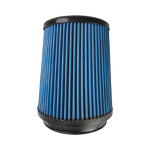 Load image into Gallery viewer, Injen Super-flow Web Nanofiber Dry Air FIlter-5in Neck/6-1/2in Base/7in Height/4-1/2in Top - X-1051-BB