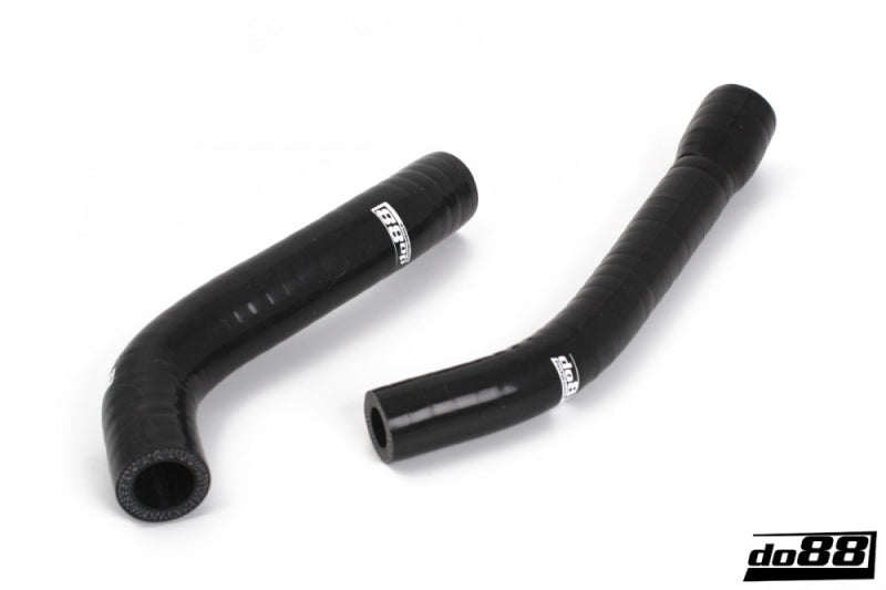 do88 SAAB 900 Turbo 90-93 Idle Control Hoses Lucas Black - DO88-KIT151S
