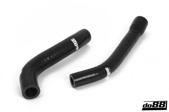 do88 SAAB 900 Turbo 90-93 Idle Control Hoses Lucas Black - DO88-KIT151S