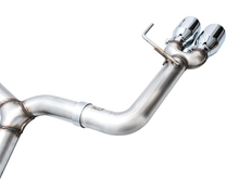 Load image into Gallery viewer, AWE Tuning 2022+ VB Subaru WRX Track Edition Exhaust - Chrome Silver Tips - 3020-42979
