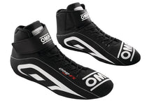Load image into Gallery viewer, OMP ONE EVO FX SHOES FIA 8856-2018 BLACK SZ 44 - IC0-0831-A01-071-44