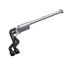 Load image into Gallery viewer, MBRP 2021 Ford F-150 2.7L EcoBoost / 3.5L EcoBoost / 5.0L 3in Cat Back Single Side Exit Black - S5217BLK