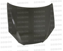 Load image into Gallery viewer, Seibon 08-12 Hyundai Genesis Coupe OEM Carbon Fiber Hood - HD0809HYGEN2D-OE