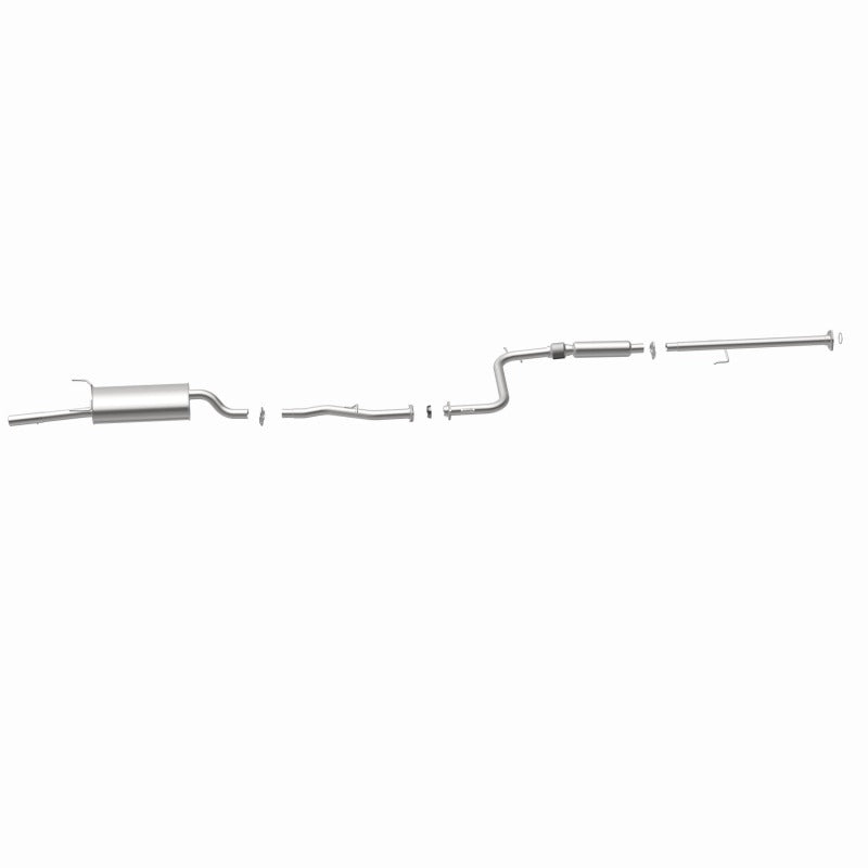 MagnaFlow BRE Exhaust Kit 94-97 Honda Accord 2.2L - 106-0141