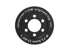 Load image into Gallery viewer, aFe POWER Supercharger Power Pulley 2.85in Fits aFe Pulley Kits for Hellcat Supercharger