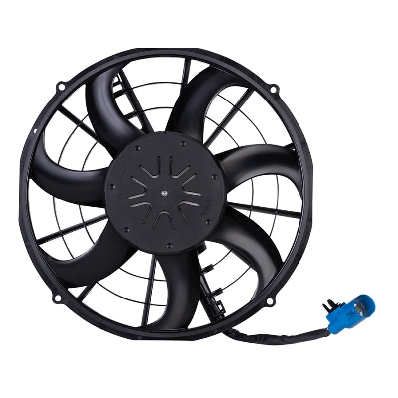 SPAL 500W 14in Drop-In Brushless Fan w/Jumper Harness - 30107102-PKG