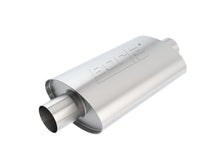 Load image into Gallery viewer, Borla XR-1 Racing Sportsman 2 1/2 inch Outlet / 2 1/2 inch Inlet 12in Case Oval Muffler - 40941