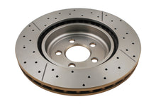 Load image into Gallery viewer, DBA 09-20 Dodge Challenger Front Drilled &amp; Slotted Street Series Rotor - DBA2438X