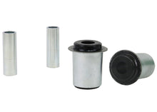 Load image into Gallery viewer, Whiteline Plus 9/83-12/89 Nissan 300ZX Z31 (Fairlady) Front Control Arm-Lwr Inner Bushing Ki - W53467