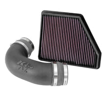 Load image into Gallery viewer, K&amp;N FIPK 10-14 Chevy Camaro V6 3.6L Performance Intake Kit - 57-3075
