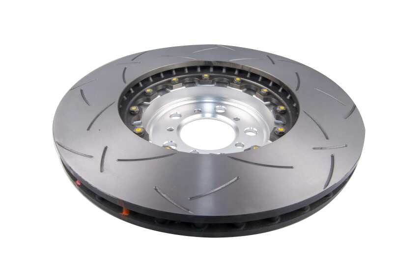 DBA 15-18 BMW M3/M4 Front 5000 Series Slotted Rotor w/Silver Hat - DBA53298SLVS