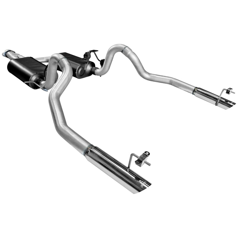 Flowmaster 99-04 Mustang LX 3.8L V6 Force II Cat-Back Exhaust System - 17275
