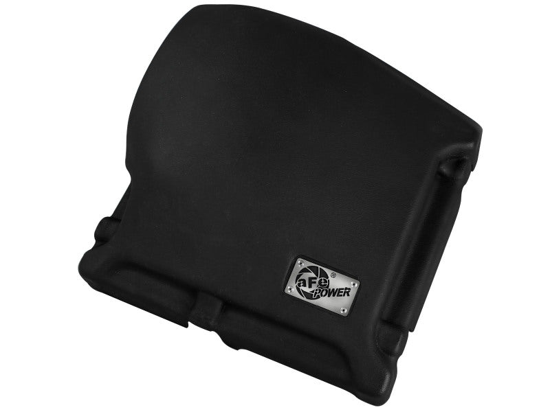 aFe MagnumFORCE Intake System Cover, Black, 11-13 BMW 335i/xi E9x 3.0L N55 (t) - 54-31918-B