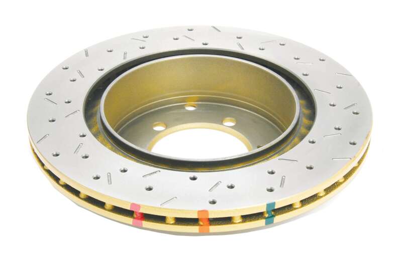 DBA 03-05 Evo 8/9 Rear Drilled & Slotted 4000 Series Rotor - DBA4419XS