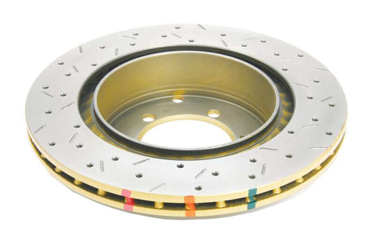 DBA 03-05 Evo 8/9 Rear Drilled & Slotted 4000 Series Rotor - DBA4419XS