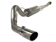 Load image into Gallery viewer, aFe MACHForce XP Exhaust Cat-Back SS-409 4in Polished Tip 11-12 Ford F-150 EcoBoost V6-3.5L (tt) - 49-43041-P