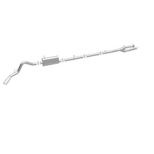 Load image into Gallery viewer, MagnaFlow Sys C/B 11-15 Ford Super Duty F250 6.2L EC CC, SS 3.5in Single Rear Pass Side Ext 5in Tip - 19174