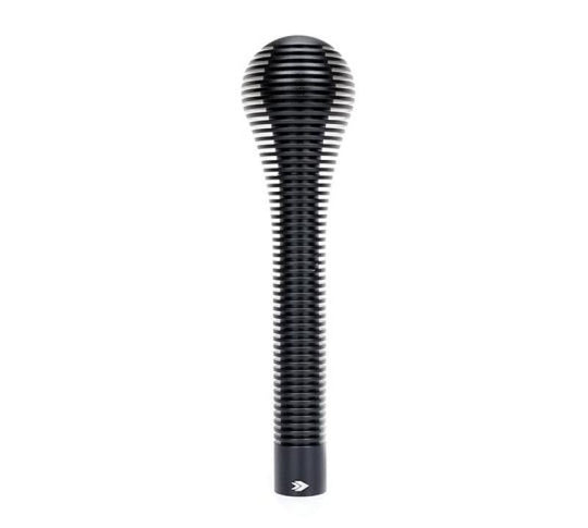 NRG Shift Knob Heat Sink Bubble Head Long Black - SK-711BK
