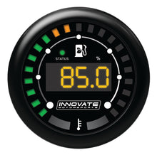 Load image into Gallery viewer, Innovate MTX-D Ethanol Content &amp; Fuel Temp Complete Gauge Kit - Black Dial - 3904