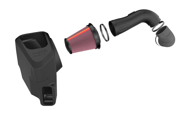 K&N 20-25 Chevrolet Silverado 2500/3500 HD V8 6.6L NextGen Cold Air Intake - 50-3103