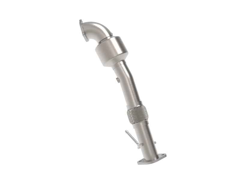aFe POWER Direct Fit 409 Stainless Steel Rear Catalytic Converter Hyundai Elantra 17-19 L4-1.6L (t) - 47-47005