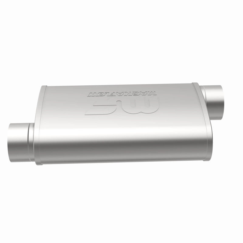 MagnaFlow Muffler Mag 3in 409SS 14X4X9 3 O/O - 11239