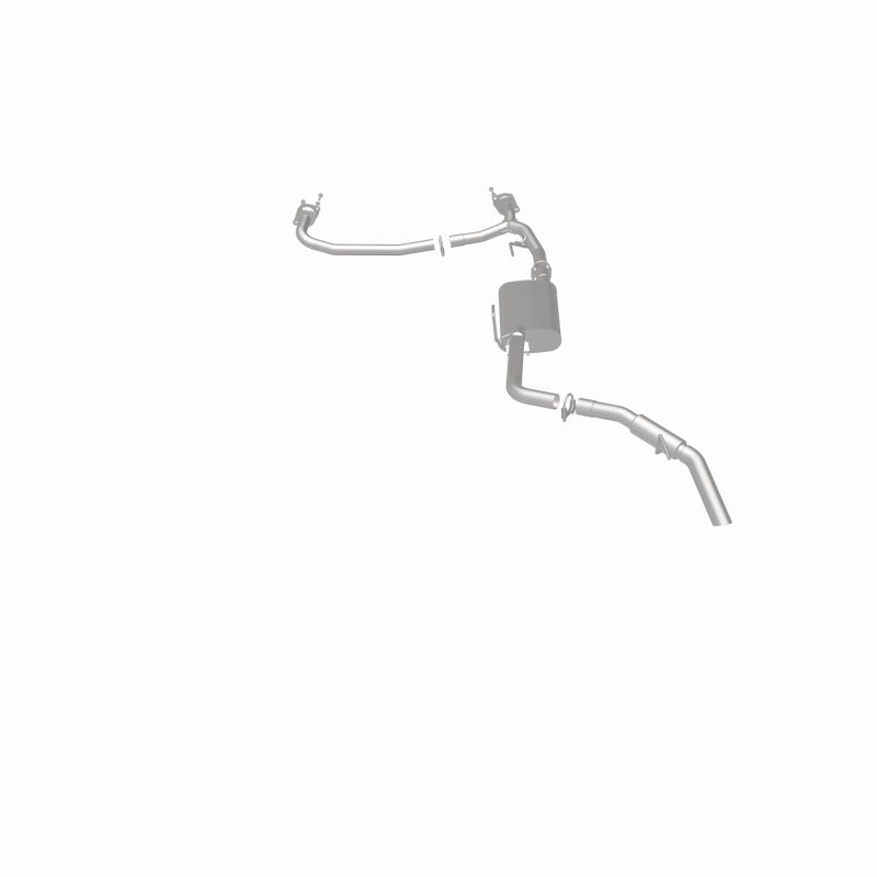 MagnaFlow BRE Exhaust Kit 05-12 Nissan Pathfinder - 106-0066