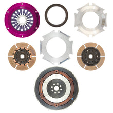 Load image into Gallery viewer, Exedy 2004-2014 Subaru Impreza WRX STI H4 Hyper Twin Cerametallic Clutch Sprung Disc Pull Type - FM022SD