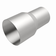 Load image into Gallery viewer, MagnaFlow 3in-4in Stainless Steel Transition 7in Long - 10764