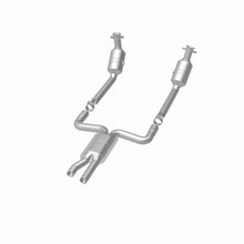 Load image into Gallery viewer, MagnaFlow Direct Fit Catalytic Converter 2003 THUNDERBIRD 3.9L Underbody - 52099