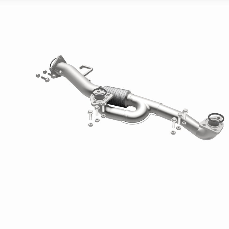 BRE Exhaust 08-12 Accord 3.5L Front Pipe Kit - 107-0193