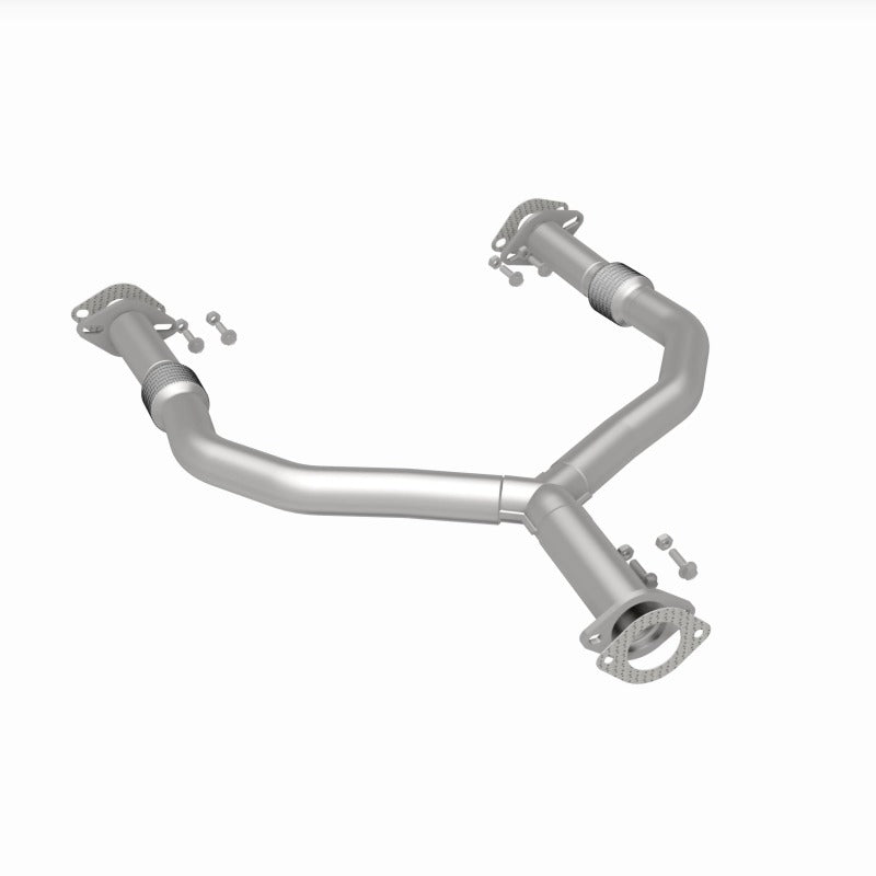 BRE Exhaust 03-07 G35 3.5L Front Pipe Kit - 107-0061