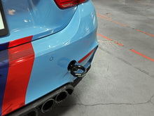 Load image into Gallery viewer, aFe Control Rear Tow Hook Black BMW F-Chassis 2/3/4/M