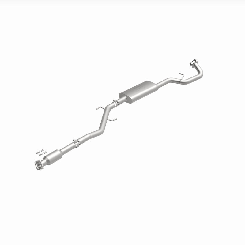 MagnaFlow 13-17 Hyundai Santa Fe Sport 2.4L Direct Fit Catalytic Converter (California Grade) - 5571142