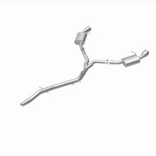 Load image into Gallery viewer, MagnaFlow 18-19 Audi A5 Dual Exit Polished Stainless CatBack Exhaust - 3in Main Piping Diameter - 19390