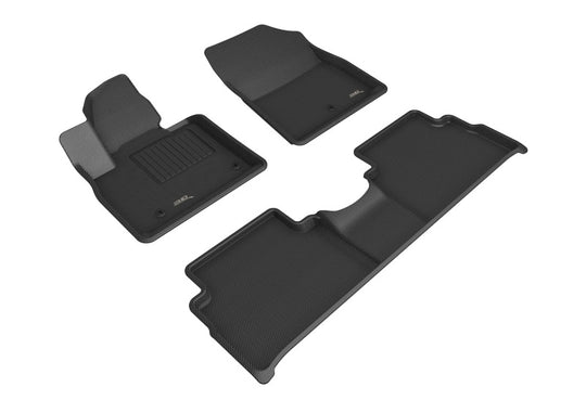 3D MAXpider 21-22 Hyundai Santa Fe 5 Seat Hybrid/Phev Kagu 1st 2nd Row - L1HY11201509